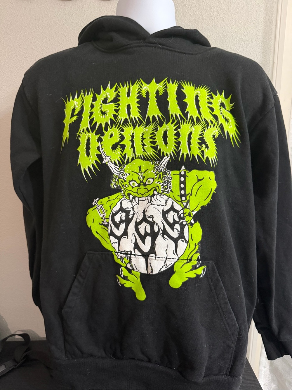 VLONE Fighting Demons Hoodie